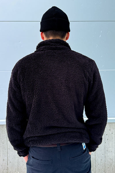 Black Sherpa Teddy Fleece (Unisex) – Bibi Chemnitz
