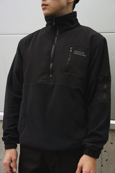 Black Quarter Polar Zip (Unisex) – Bibi Chemnitz