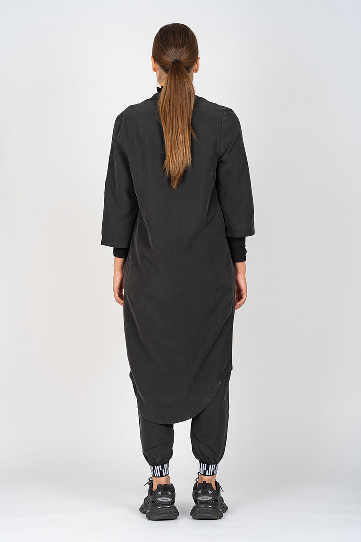 Black Long Cape
