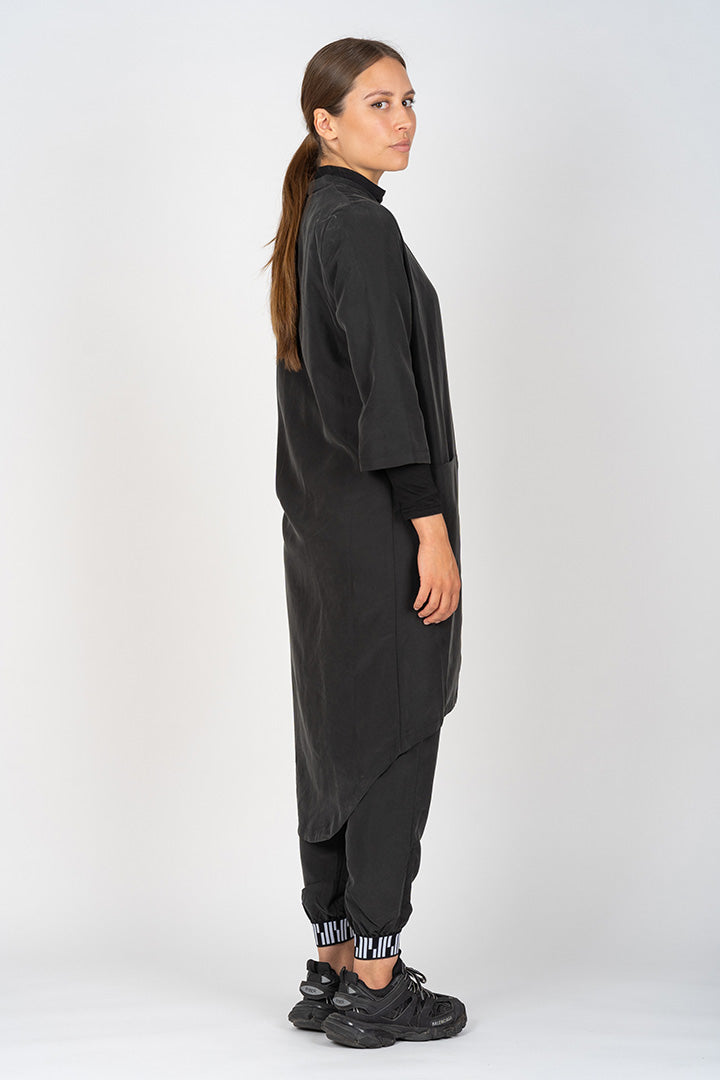 Black Long Cape