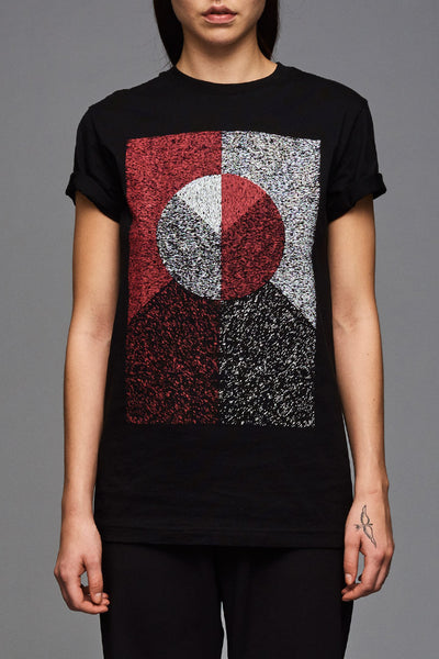 Black Flag Mosaik T-shirt (UNISEX) – Bibi Chemnitz