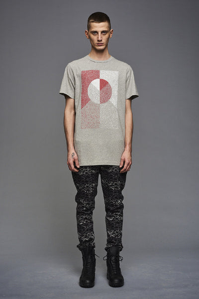 Grey Flag Mosaik T-shirt (UNISEX) – Bibi Chemnitz