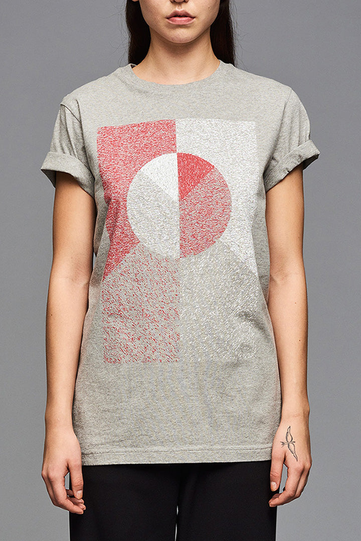 Grey Flag Mosaik T-shirt (UNISEX)