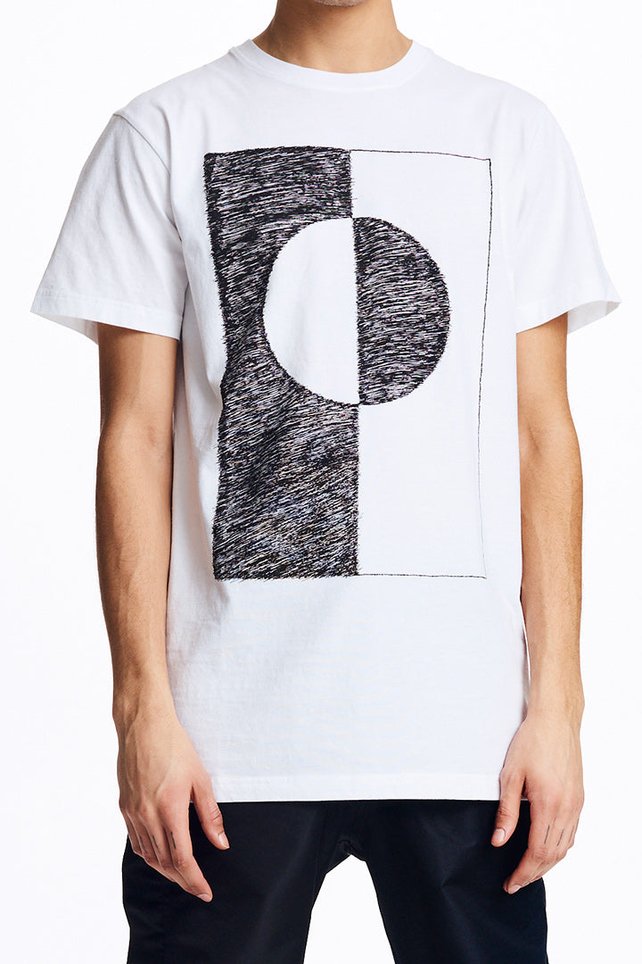 BIBI CHEMNITZ Flag T-shirt