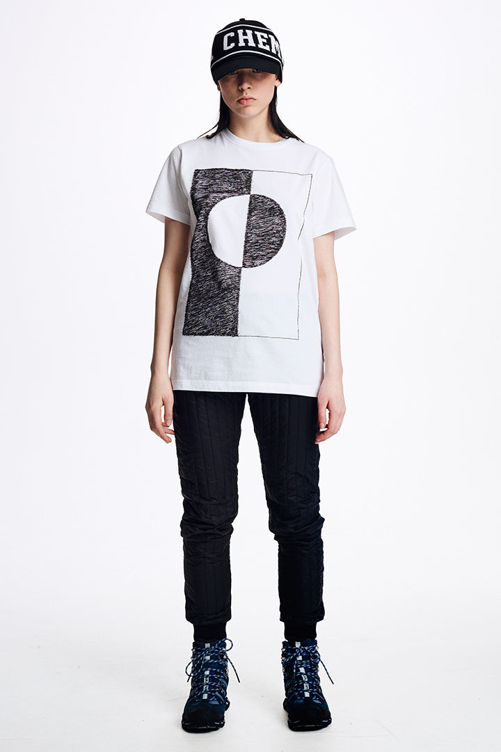 BIBI CHEMNITZ Flag T-shirt