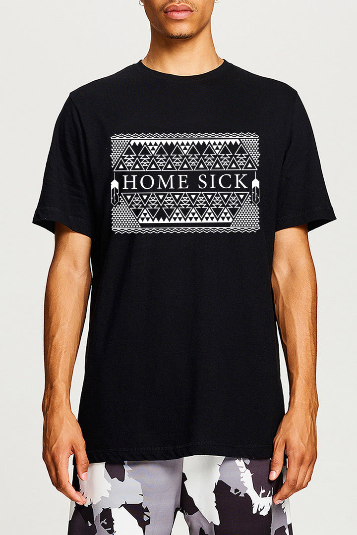 Black Homesick T-shirt (unisex)