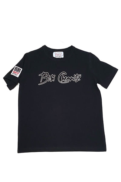 Kids Outline Logo T-shirt (black)
