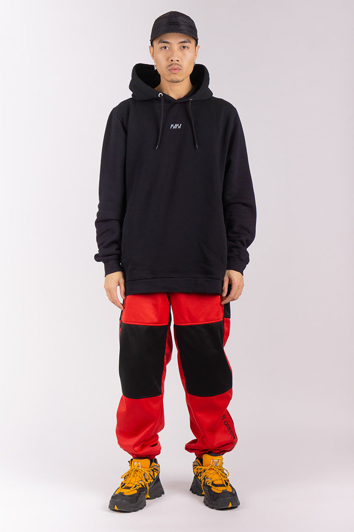 Black Lines Hoodie (unisex)