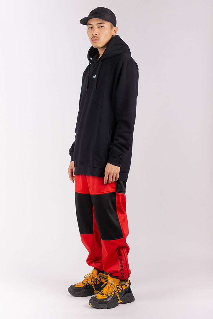 Black Lines Hoodie (unisex)