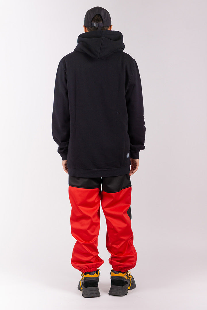 Black Lines Hoodie (unisex)