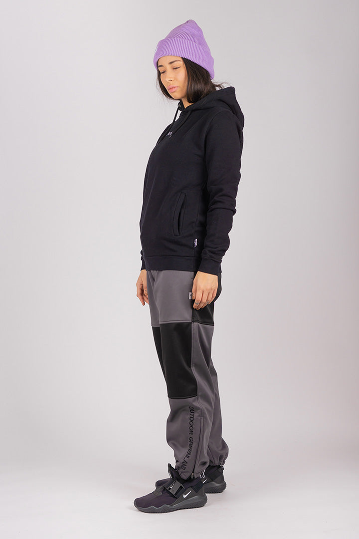 Black Lines Hoodie (unisex)