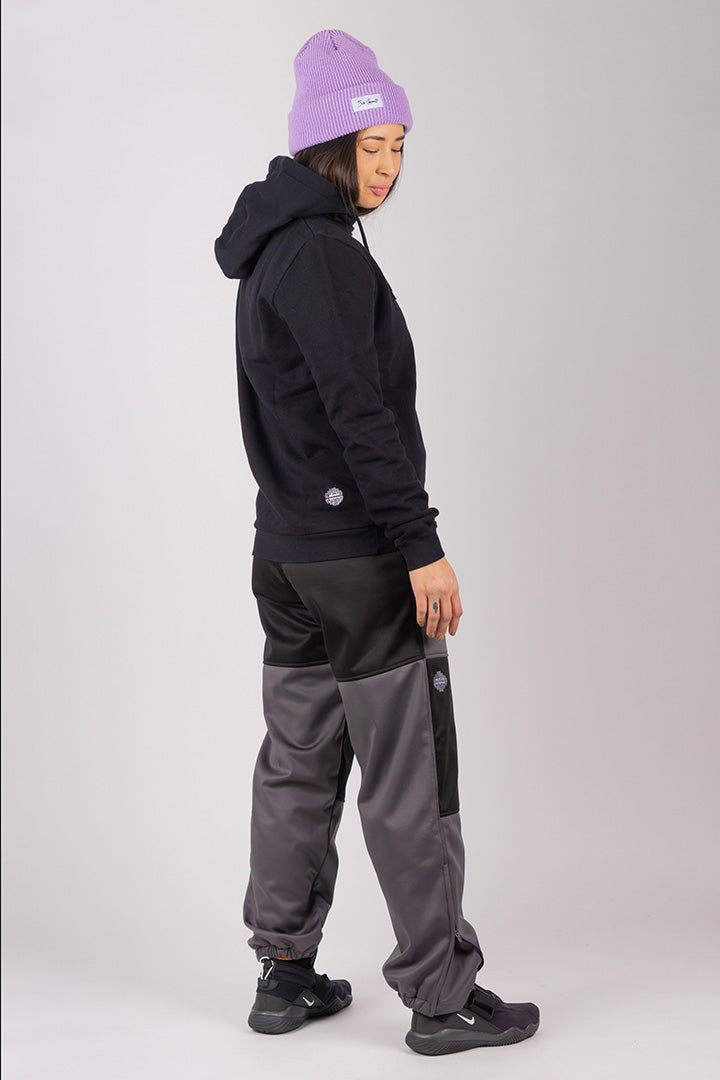 Black Lines Hoodie (unisex)