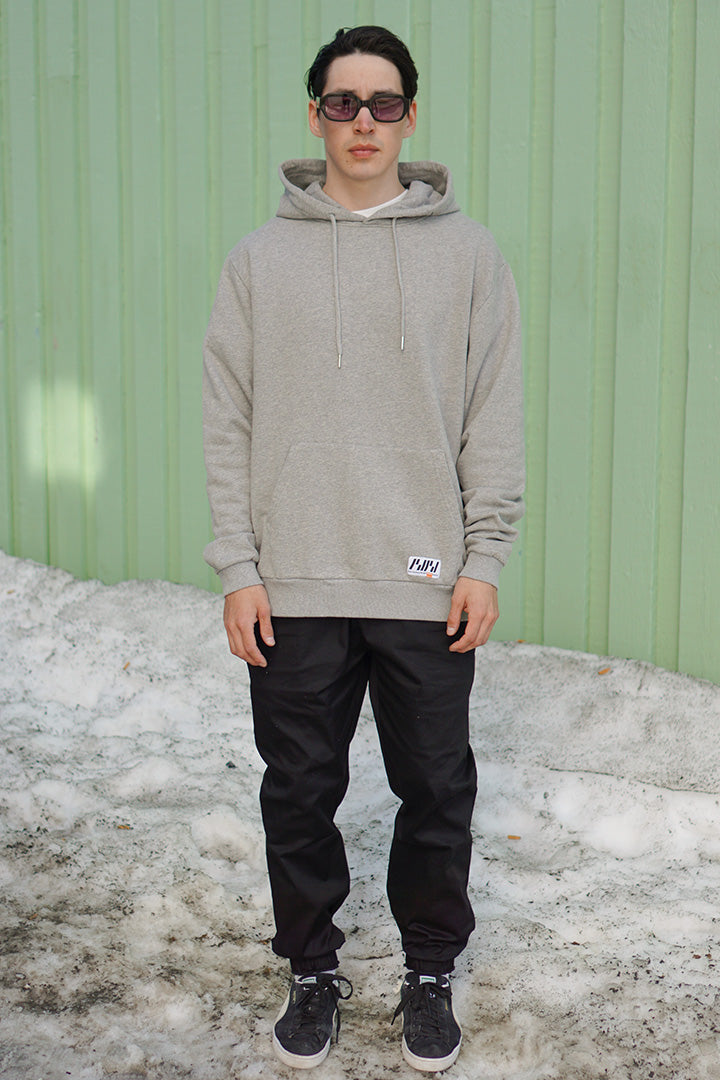 New Ox-grey Lines Hoodie (Unisex)