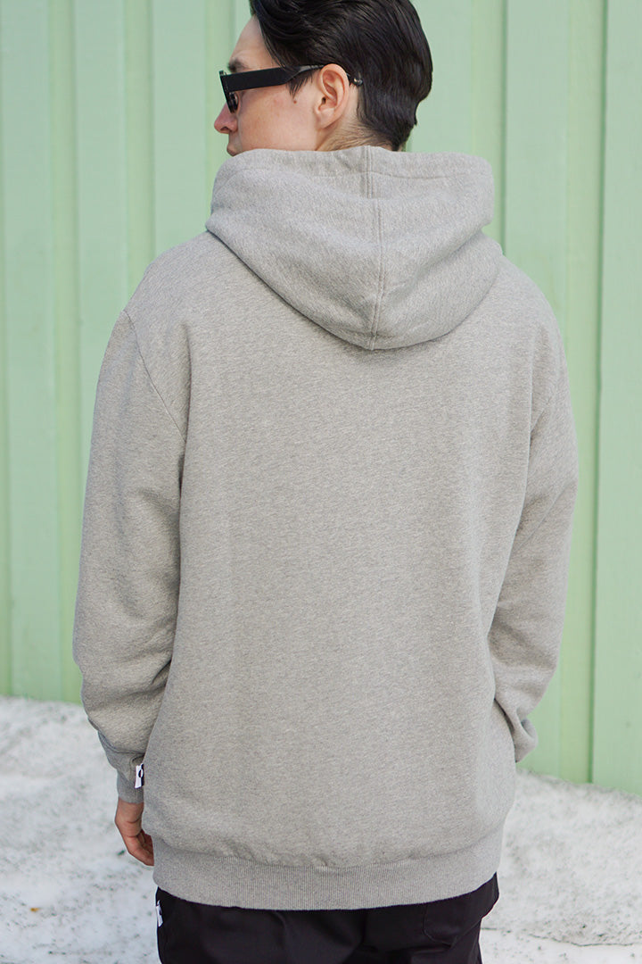 New Ox-grey Lines Hoodie (Unisex)
