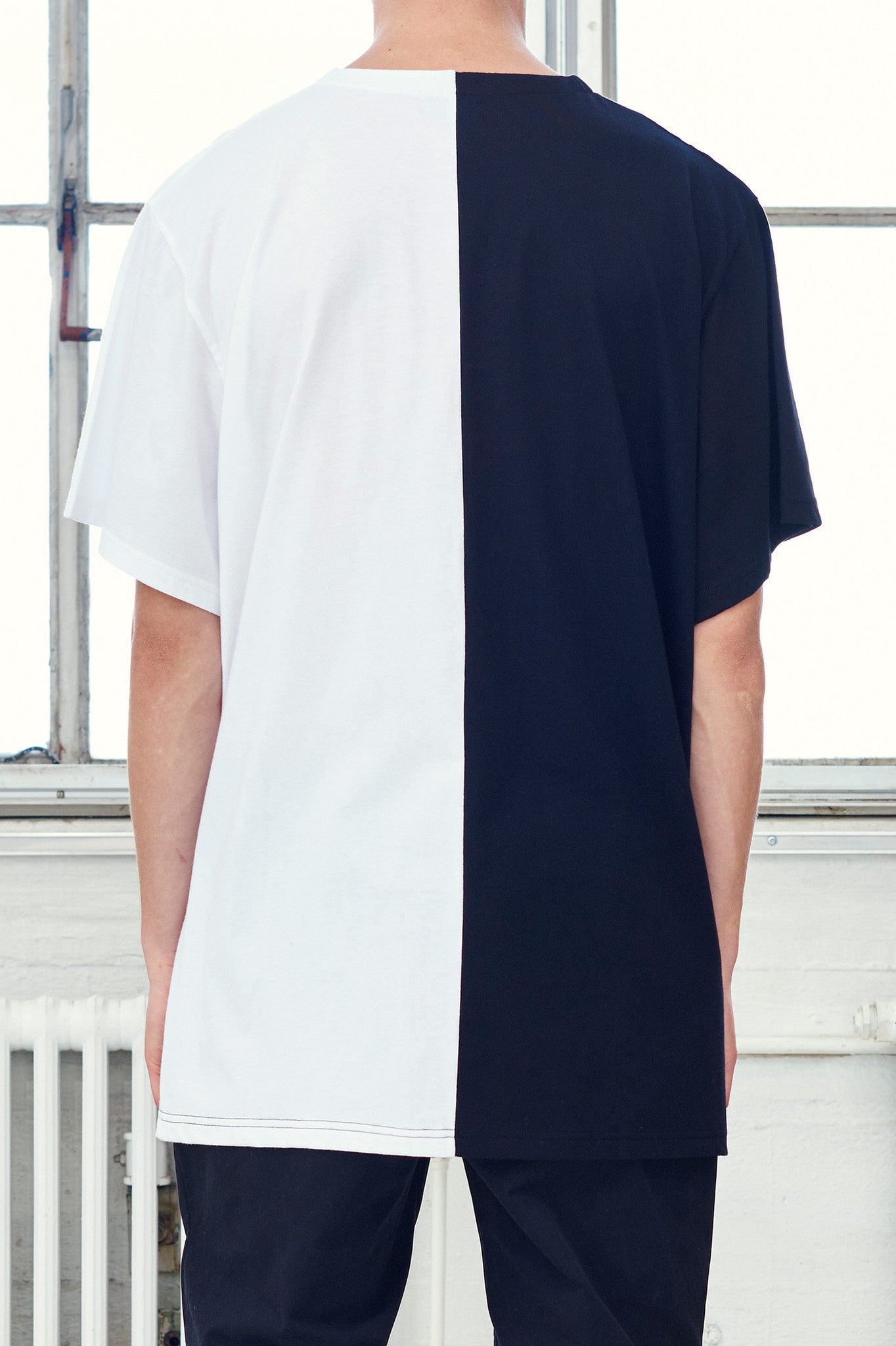 Over-size Full Flag T-shirt (unisex)