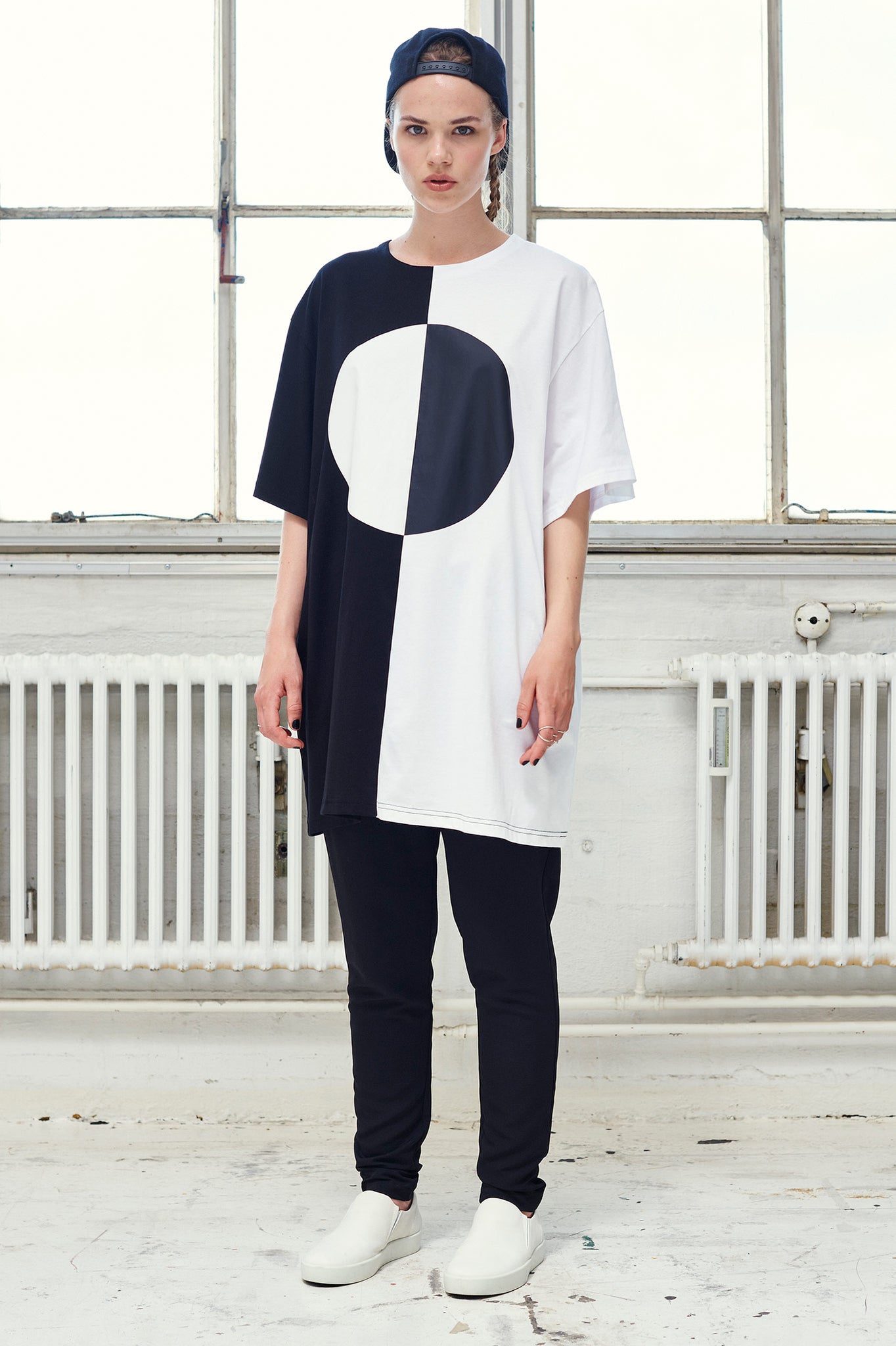 Over-size Full Flag T-shirt (unisex)