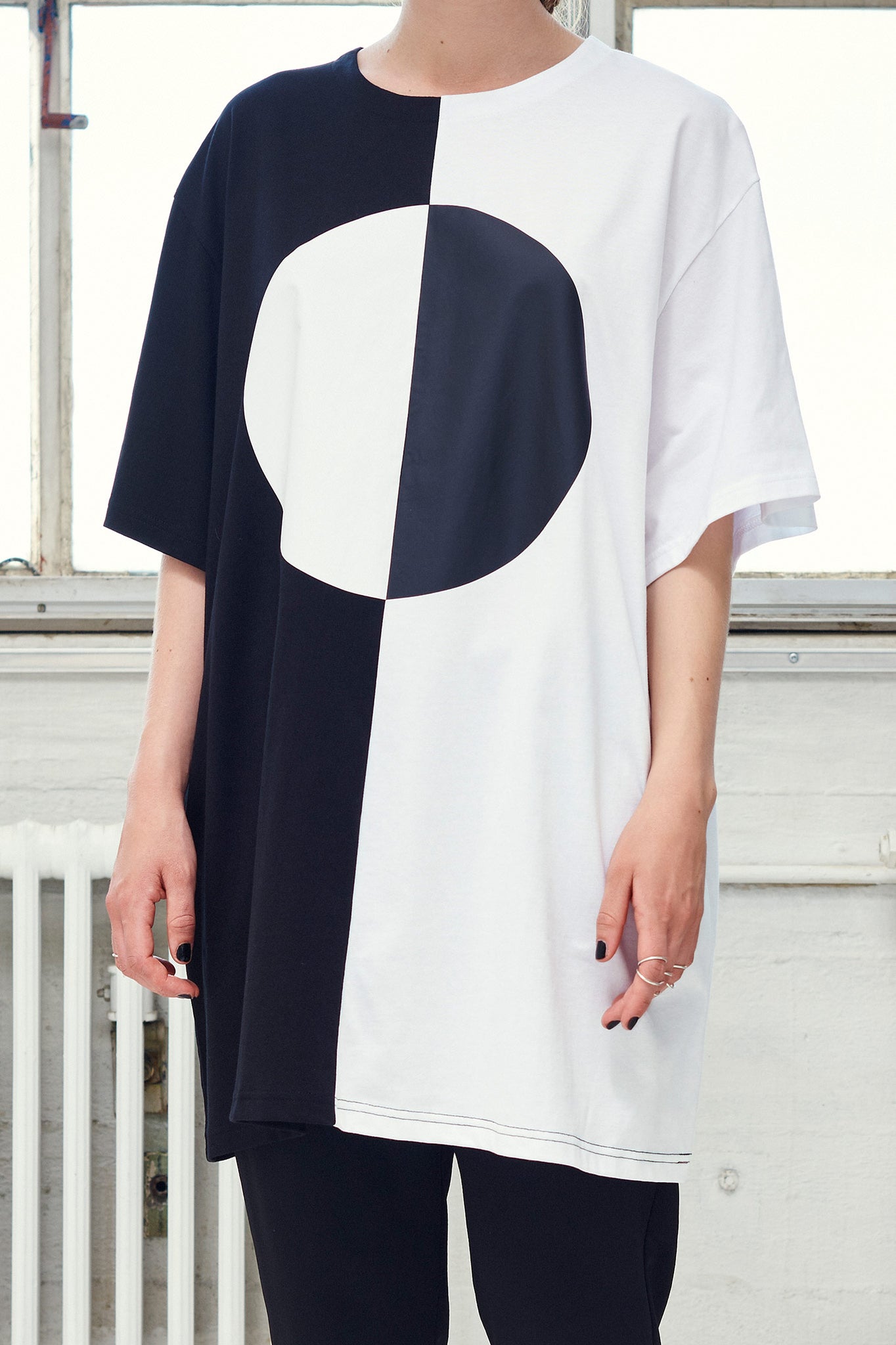 Over-size Full Flag T-shirt (unisex)