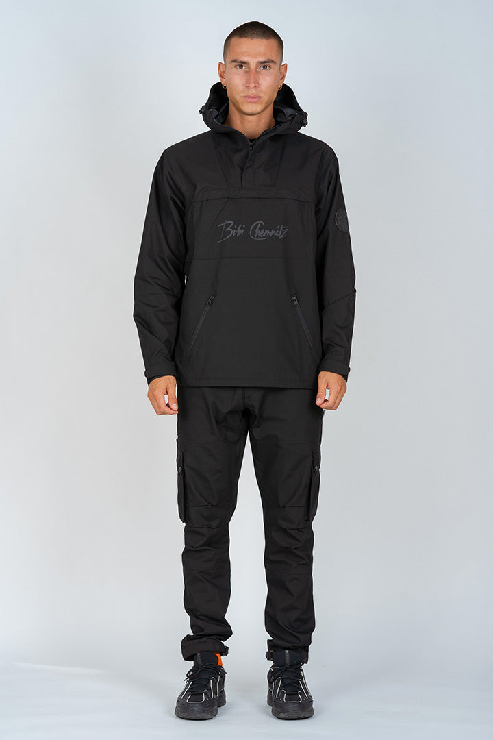 Black Panneq Anorak (unisex)