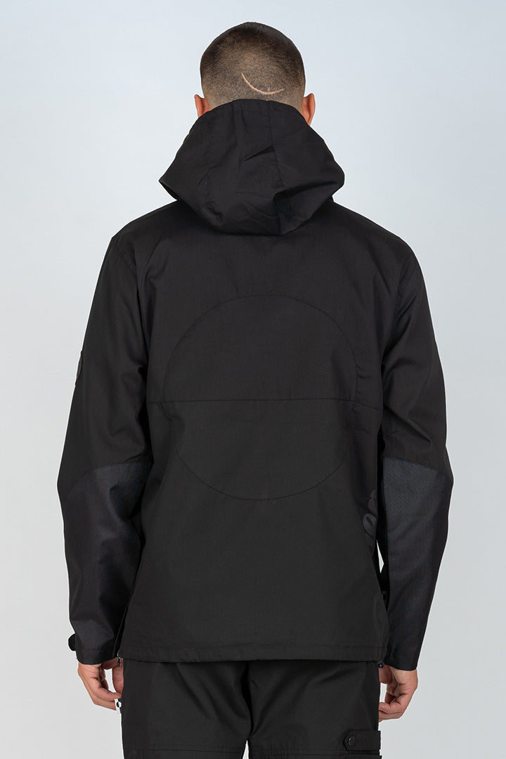 Black Panneq Anorak (unisex)