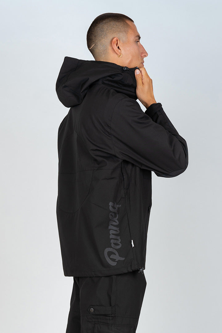 Black Panneq Anorak (unisex)