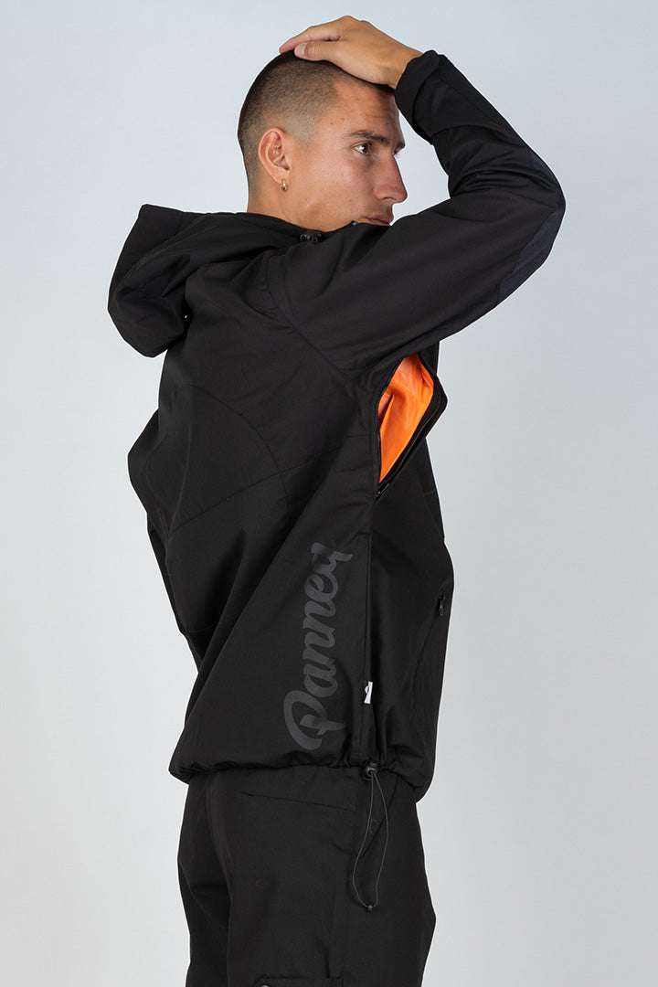 Black Panneq Anorak (unisex)