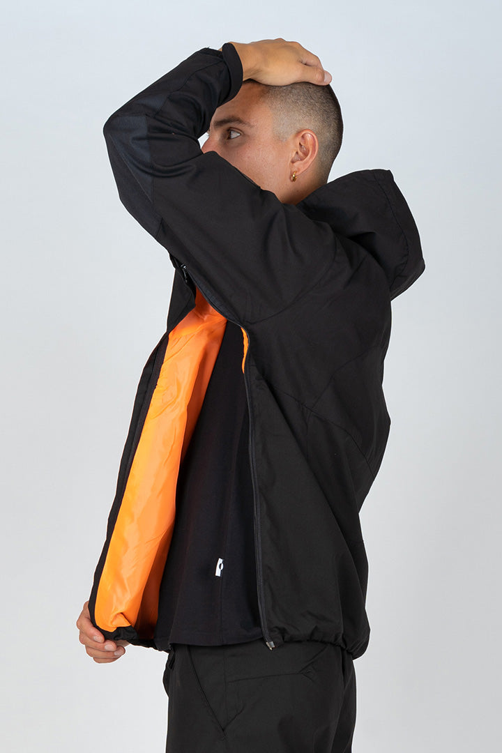 Black Panneq Anorak (unisex)