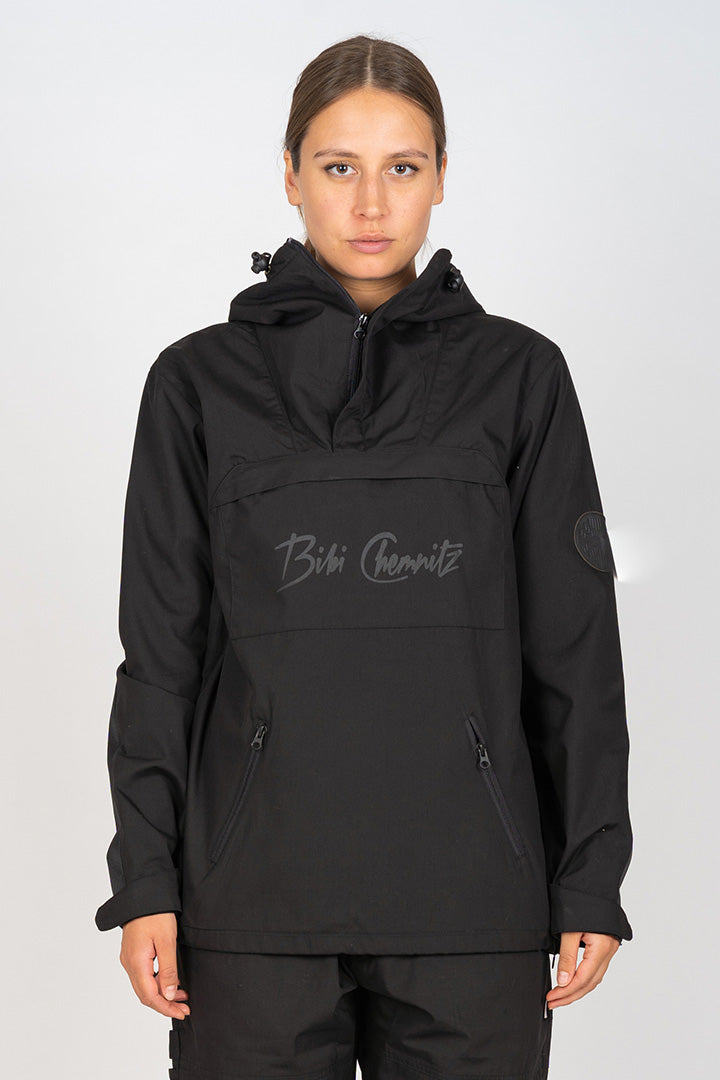 Black Panneq Anorak (unisex)