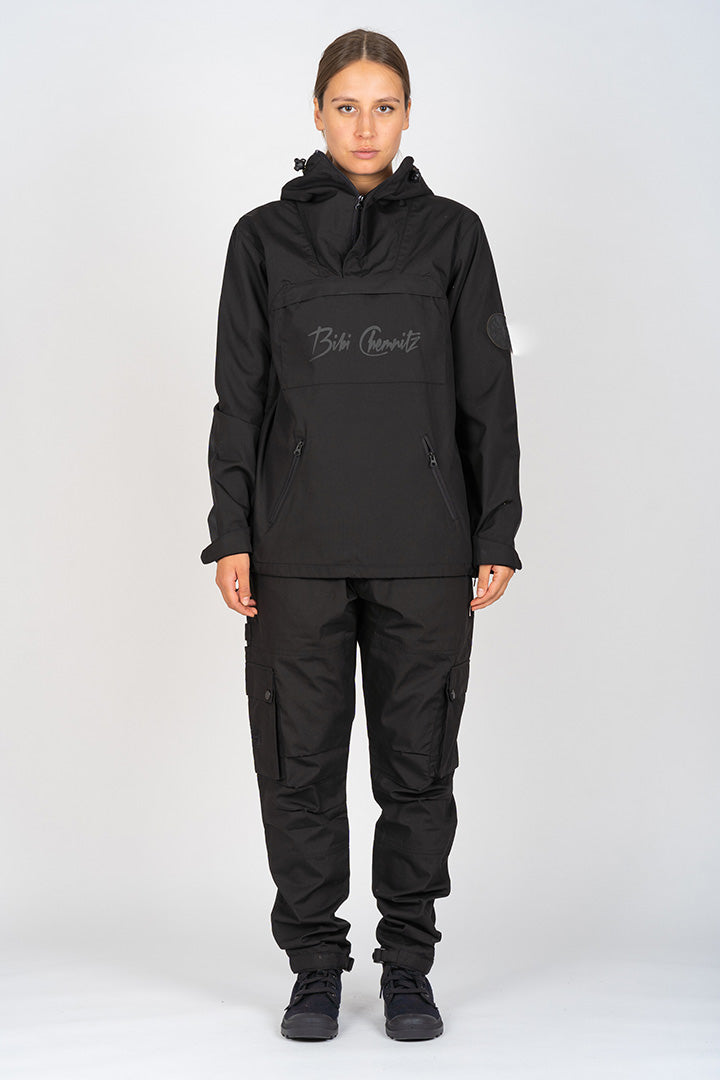 Black Panneq Anorak (unisex)