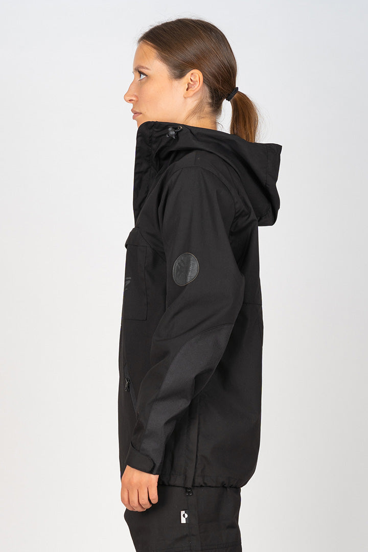 Black Panneq Anorak (unisex)