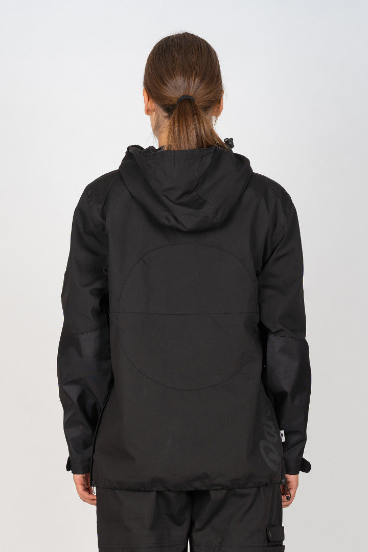 Black Panneq Anorak (unisex)