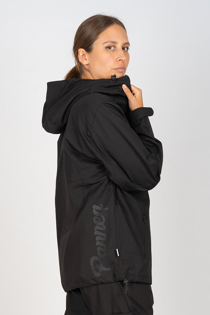 Black Panneq Anorak (unisex)