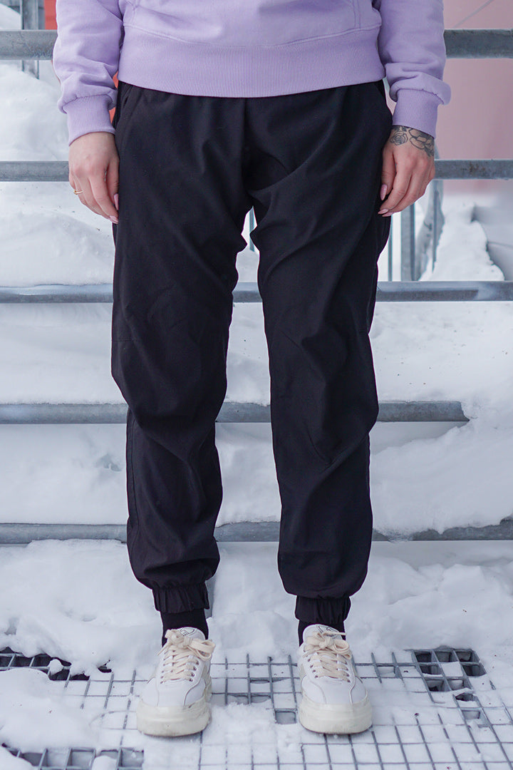 Black Quick Dry CARGO Pants (Unisex)