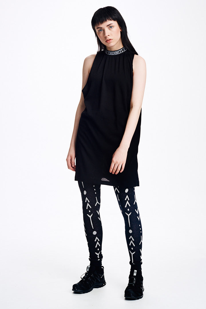 Rib Dress (black)