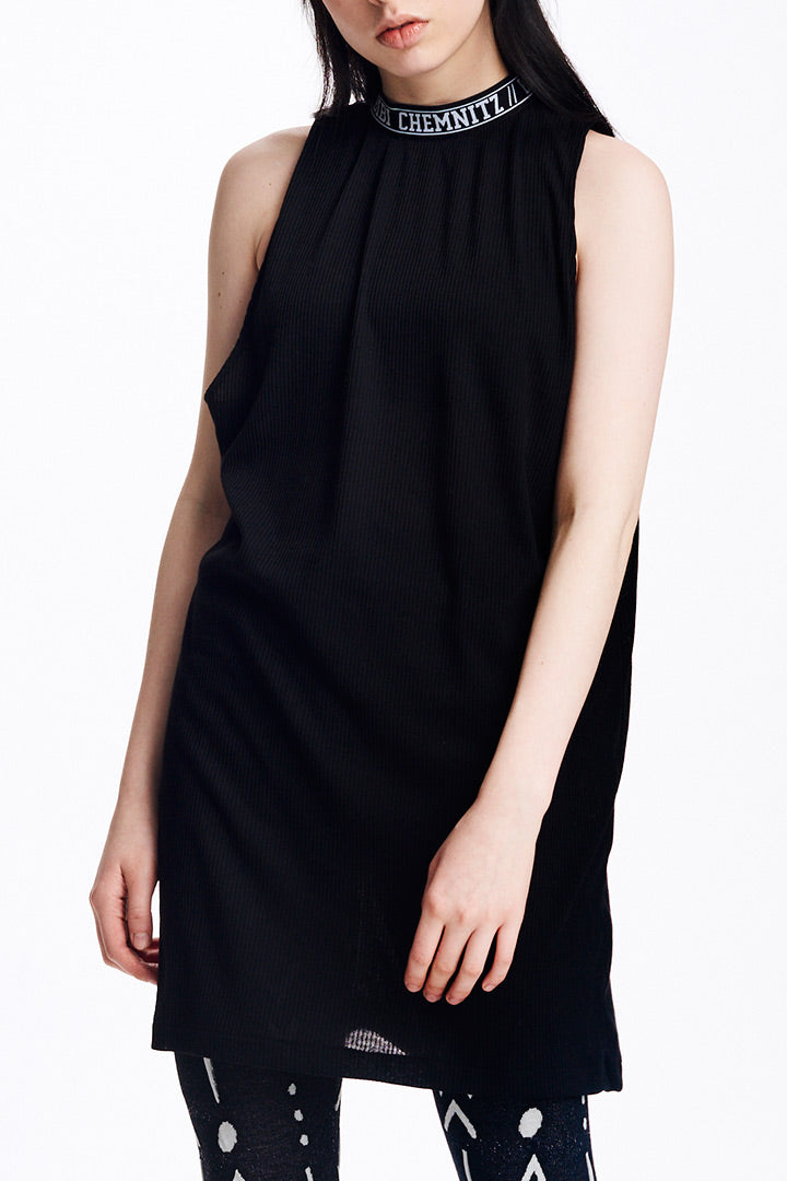 Rib Dress (black)