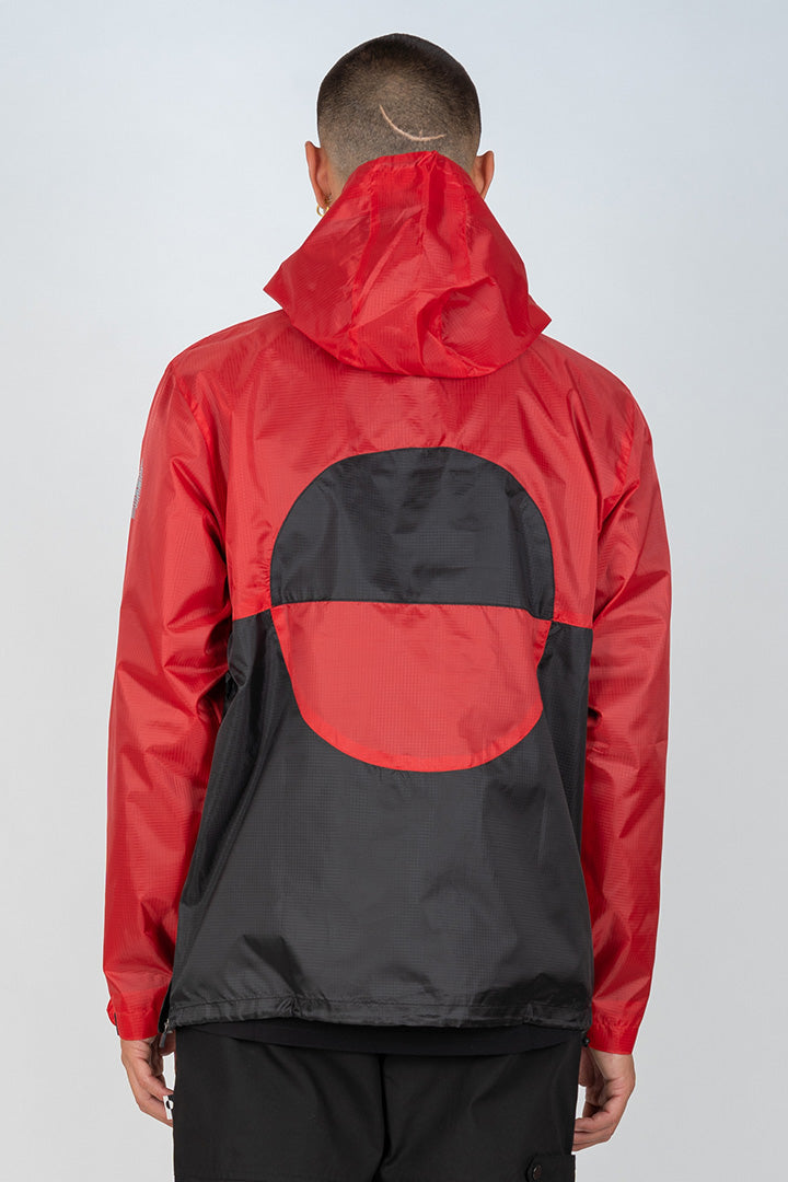 Red/Black Ripstop Anorak (unisex)