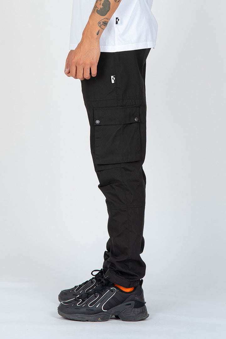 Panneq Pro Trekking Pants (Black)(Unisex)