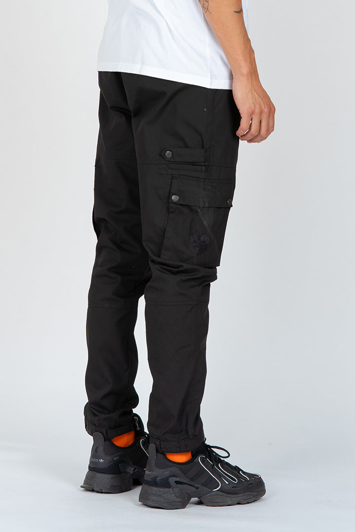 Panneq Pro Trekking Pants (Black)(Unisex)