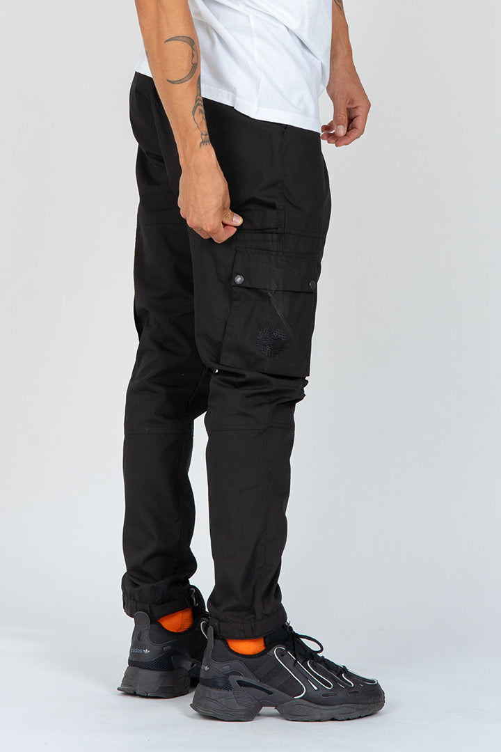Panneq Pro Trekking Pants (Black)(Unisex)