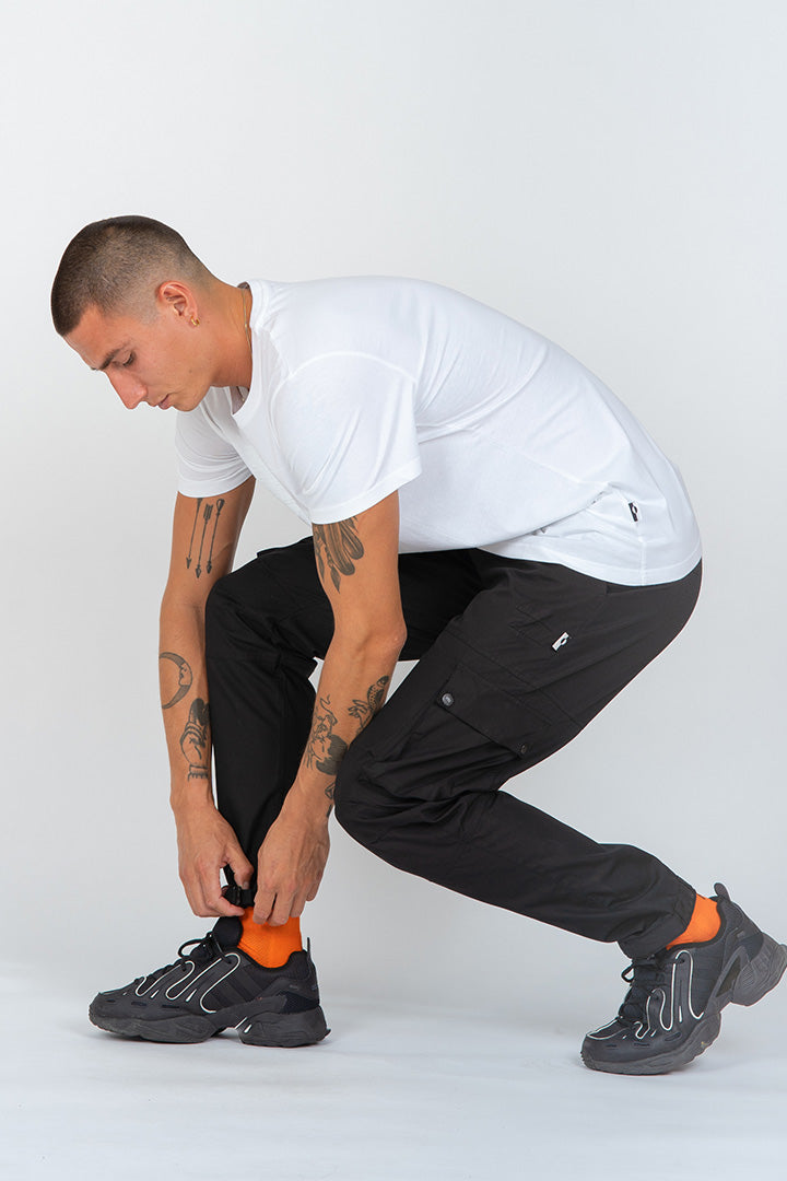 Panneq Pro Trekking Pants (Black)(Unisex)