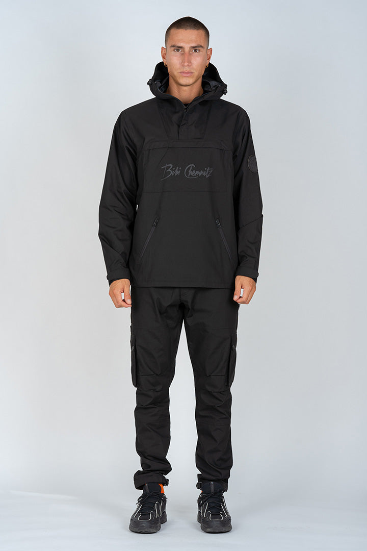 Panneq Pro Trekking Pants (Black)(Unisex)