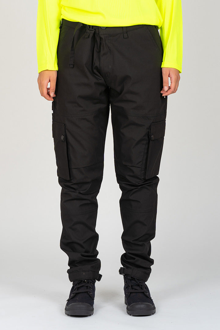 Panneq Pro Trekking Pants (Black)(Unisex)