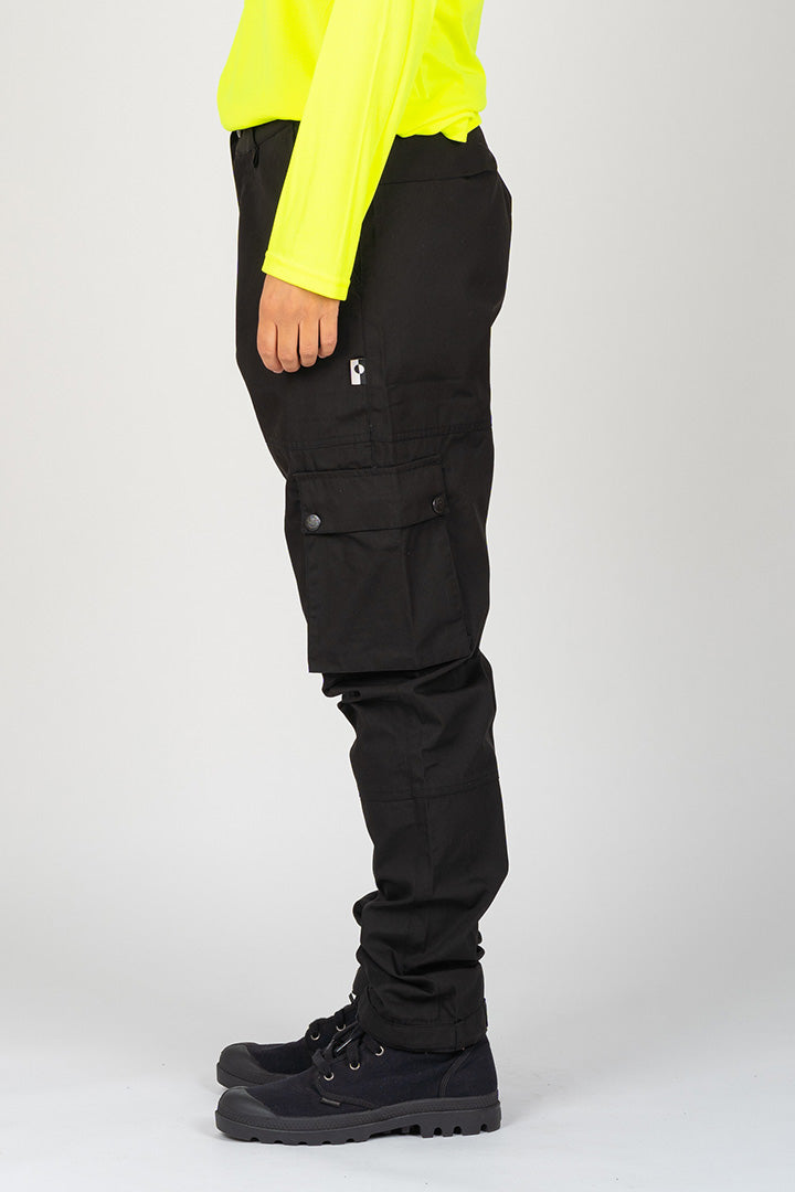 Panneq Pro Trekking Pants (Black)(Unisex)