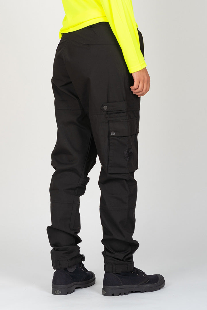 Panneq Pro Trekking Pants (Black)(Unisex)