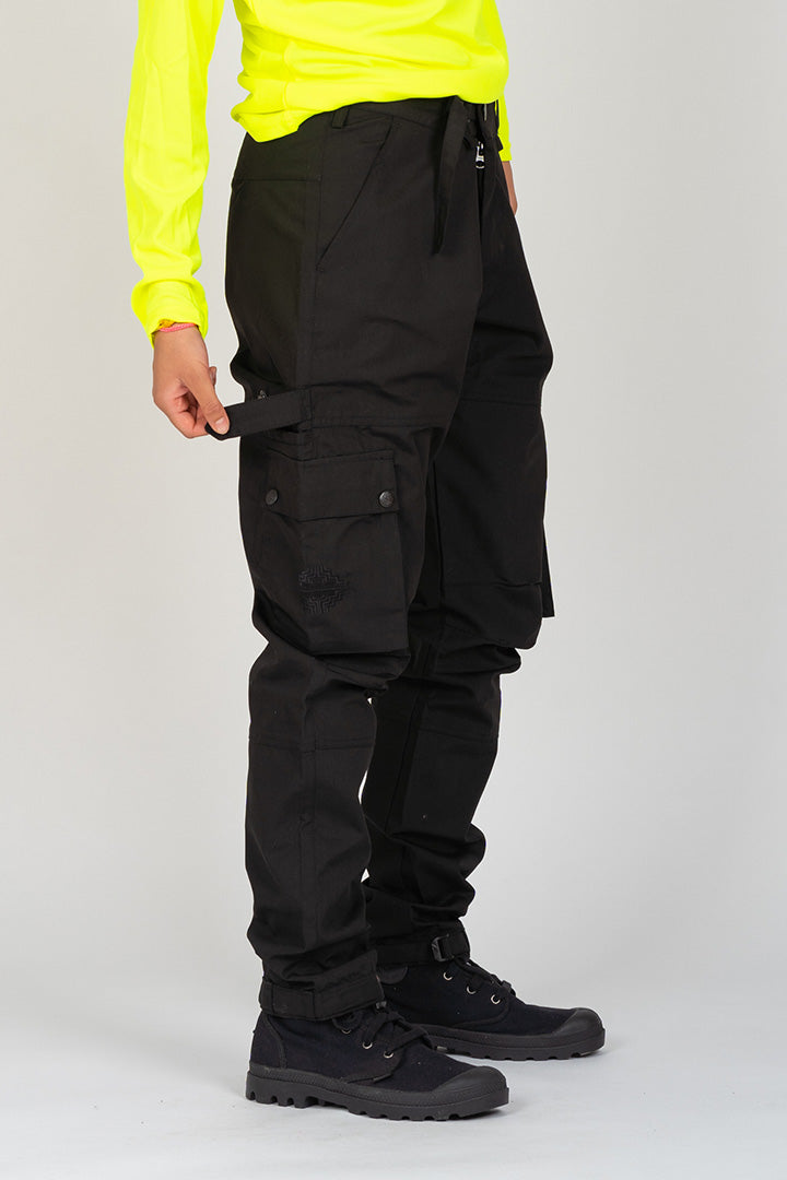 Panneq Pro Trekking Pants (Black)(Unisex)