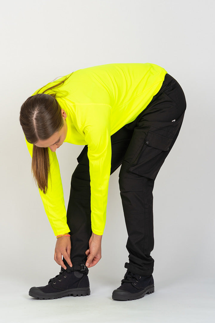 Panneq Pro Trekking Pants (Black)(Unisex)