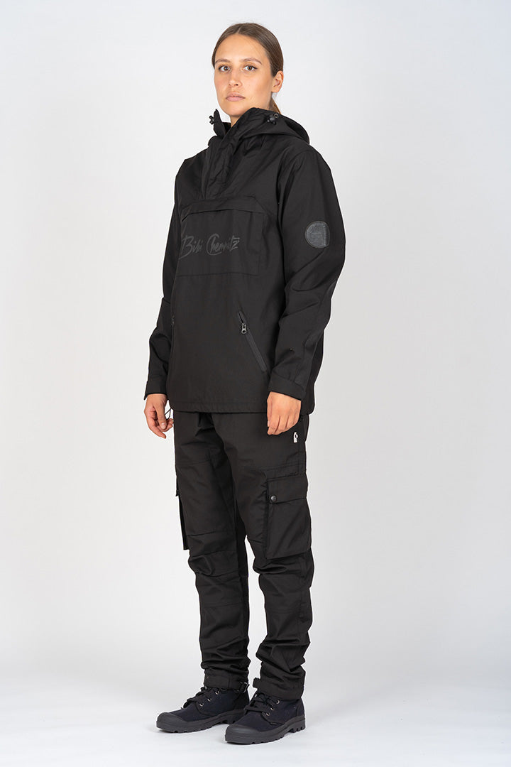 Panneq Pro Trekking Pants (Black)(Unisex)