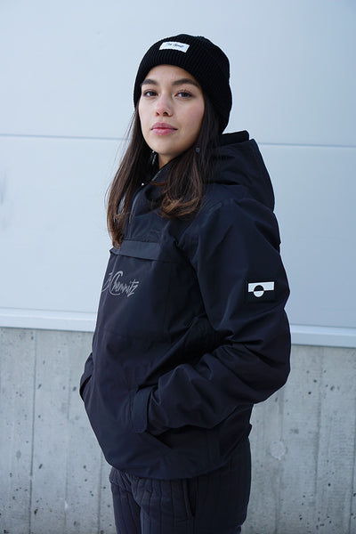 Black Shell Anorak (unisex) – Bibi Chemnitz