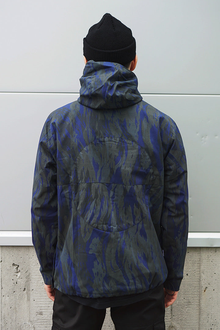 Rip-stop Camo Thermo Anorak (Unisex)