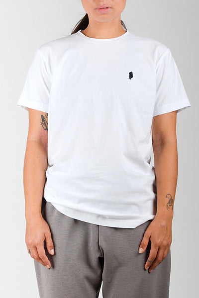 White NEW Greenland Embroidery T-shirt (Unisex)