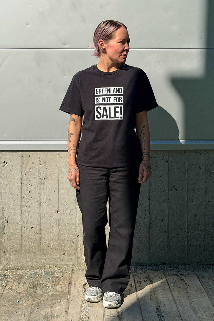 Not For Sale T-shirt Black (Unisex)